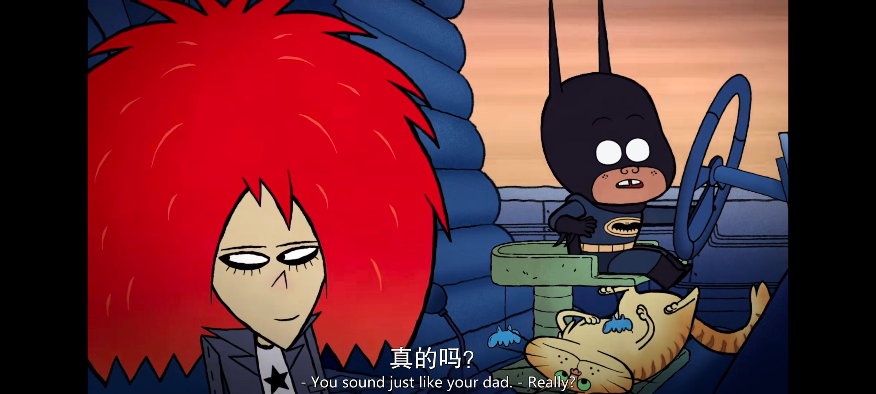 蝙蝠侠家族,蝙蝠侠一家,动画,动漫,番剧,ACG