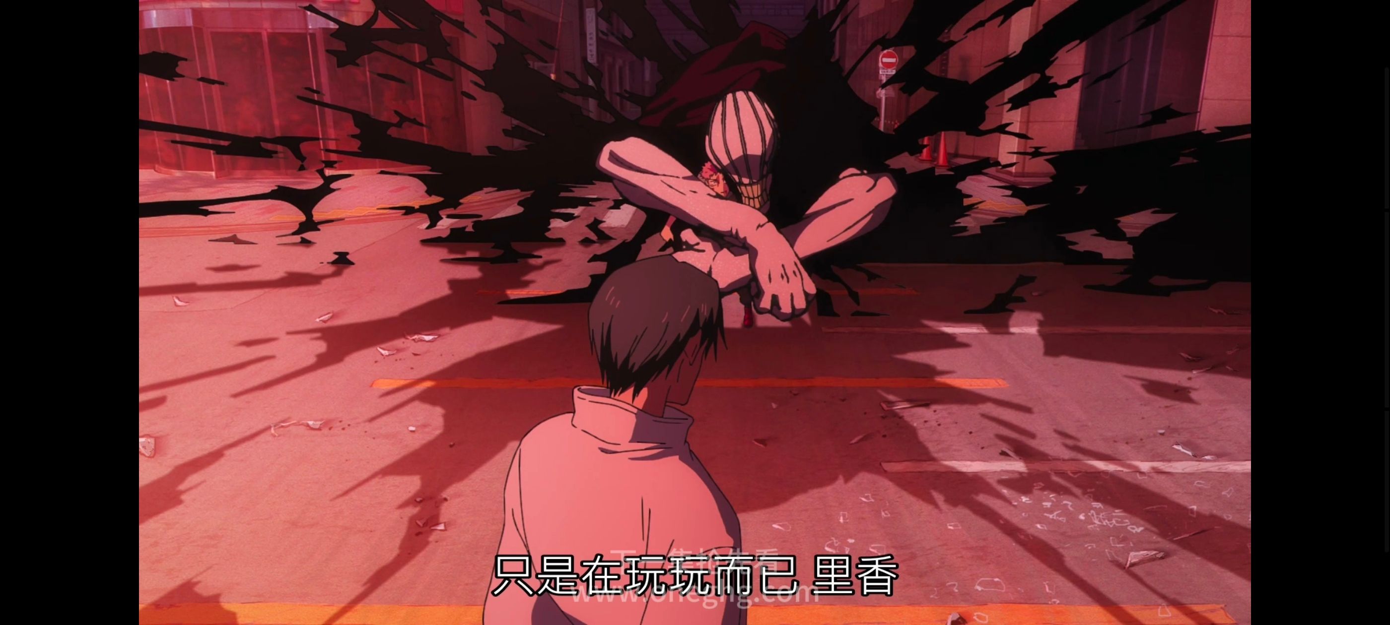 咒术回战,咒术回战死灭回游,动漫,动画,番剧,ACG