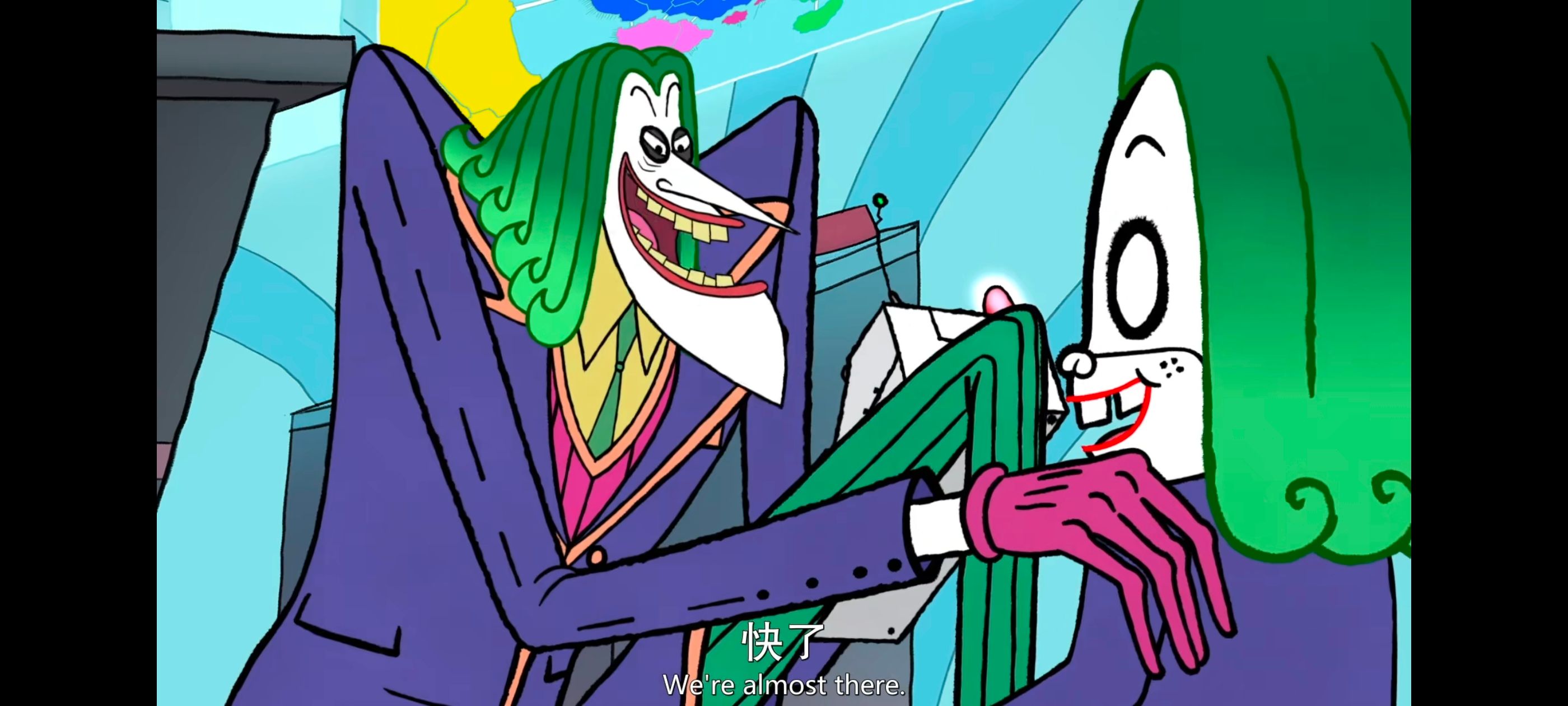 蝙蝠侠家族,蝙蝠侠一家,DC,动画,动漫,番剧,ACG