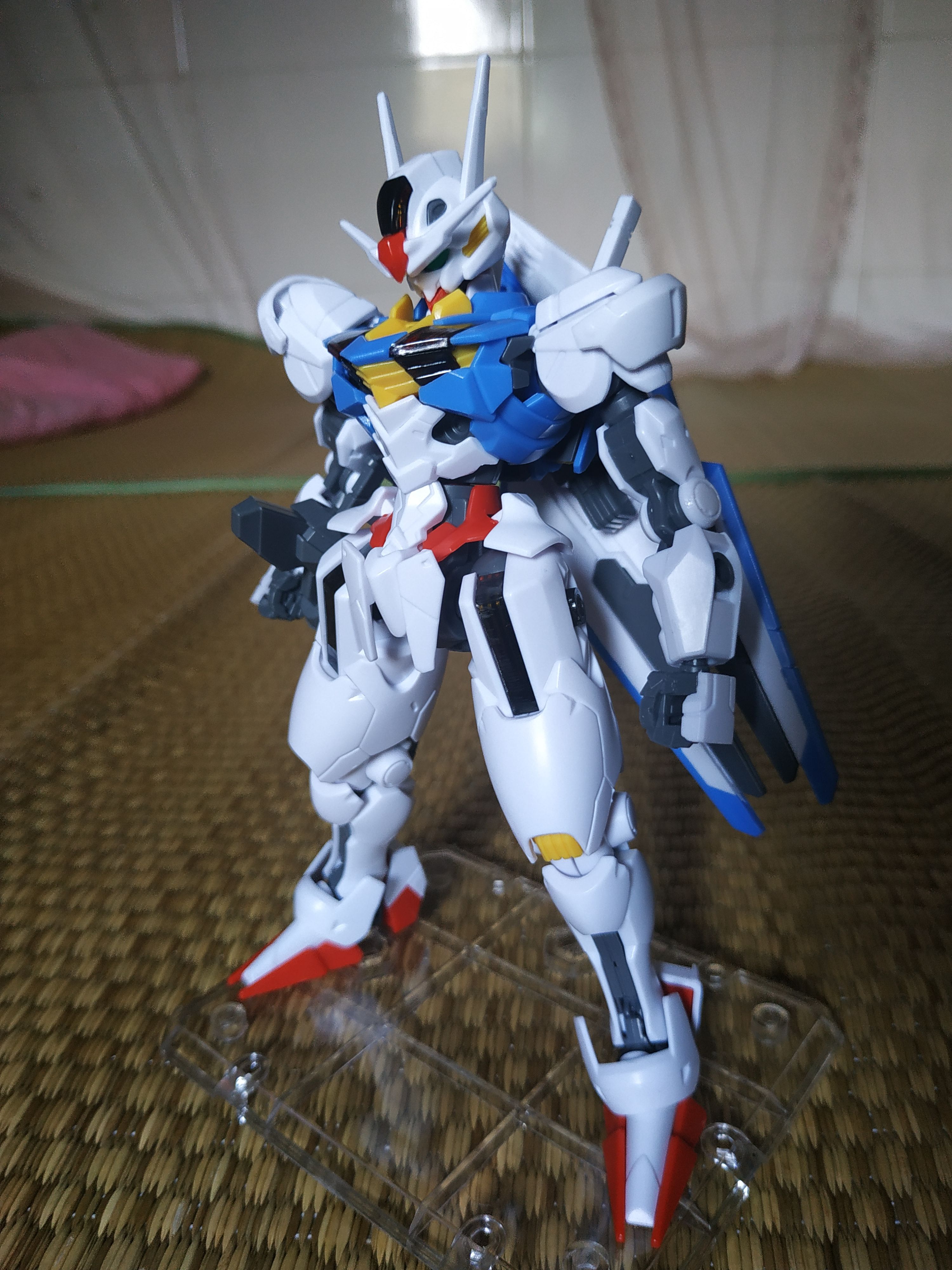 钢普拉,高达模型,机动战士高达水星的魔女,拼装,模型手办,机甲