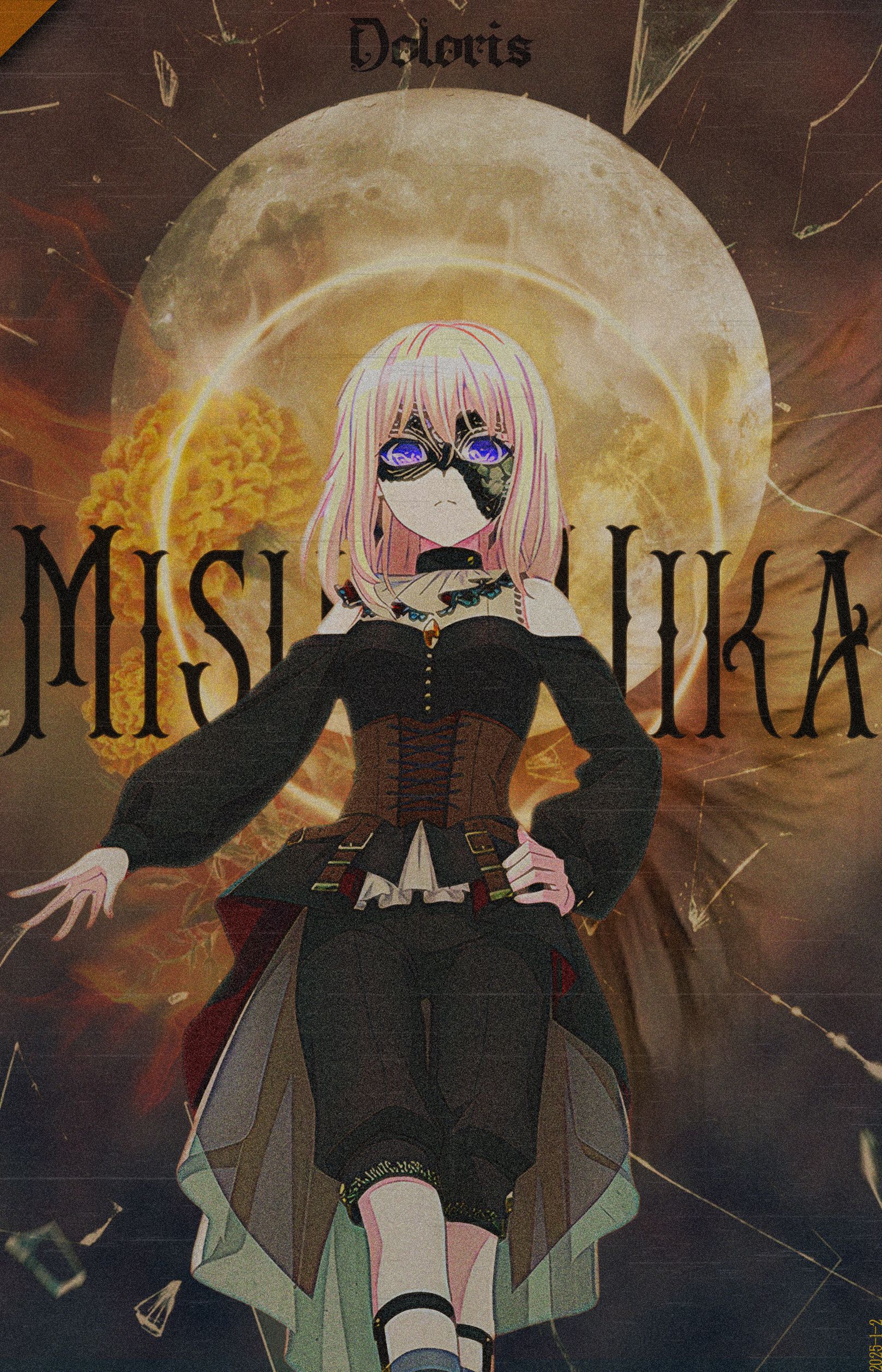 mygo,孤独摇滚,GirlsBandCry,轻音少女,美图,重音teto,初音miku,高松灯,鼓手余命十日谭,avemujica