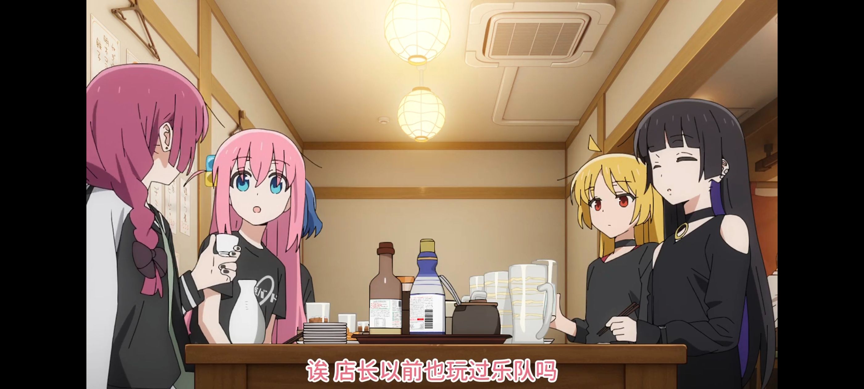 孤独摇滚,动画,动漫,番剧,ACG