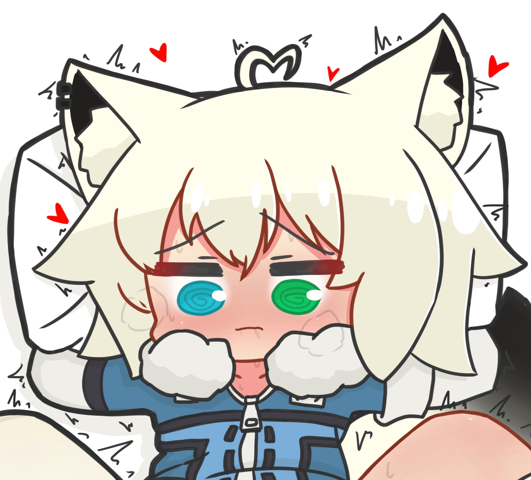 シモカゼちゃん,绘画创作