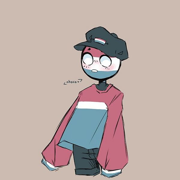 countryhumans,荷兰,比利时,卢森堡,国拟