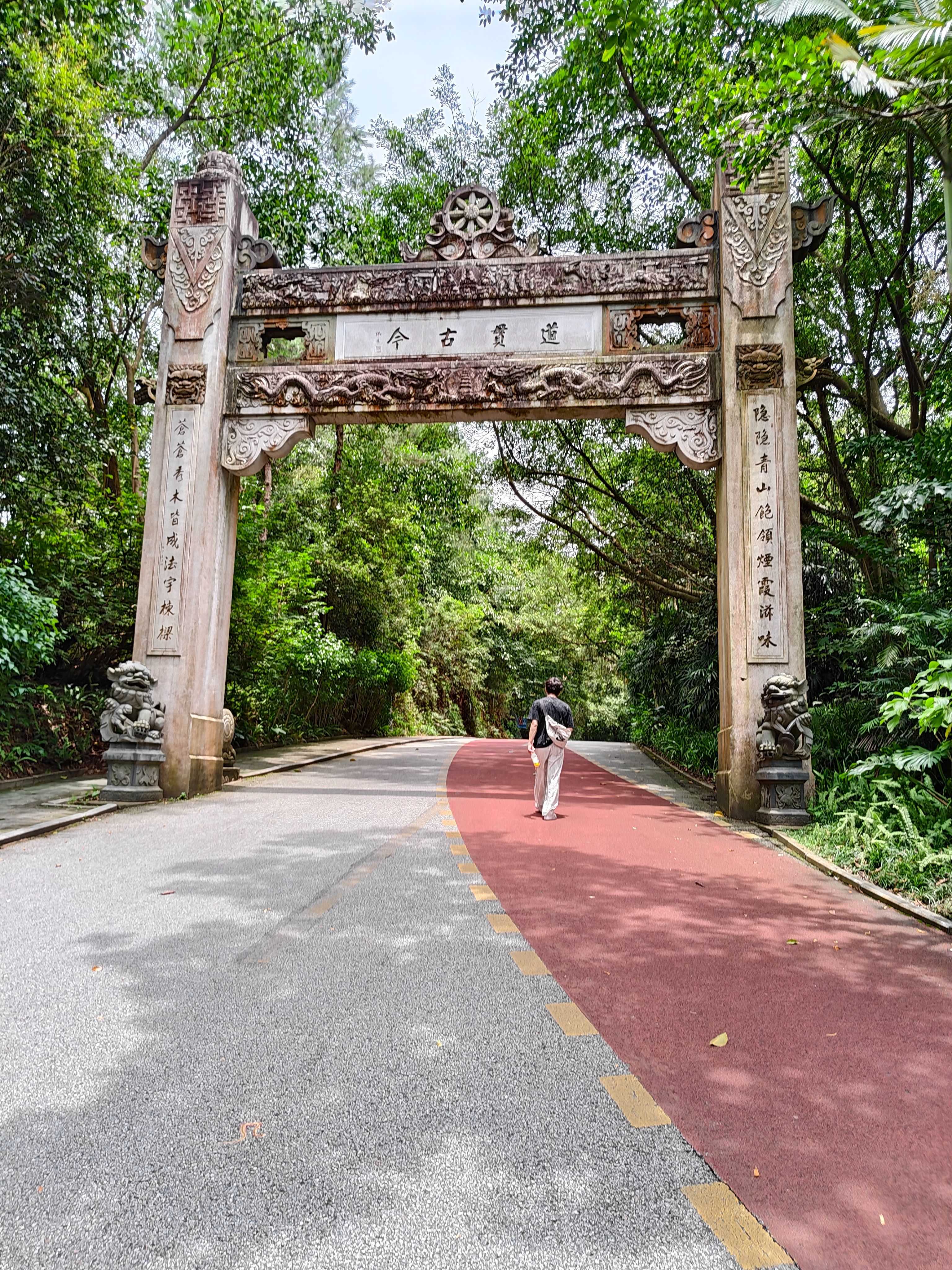 青秀山,三街两巷,特种兵般的旅游