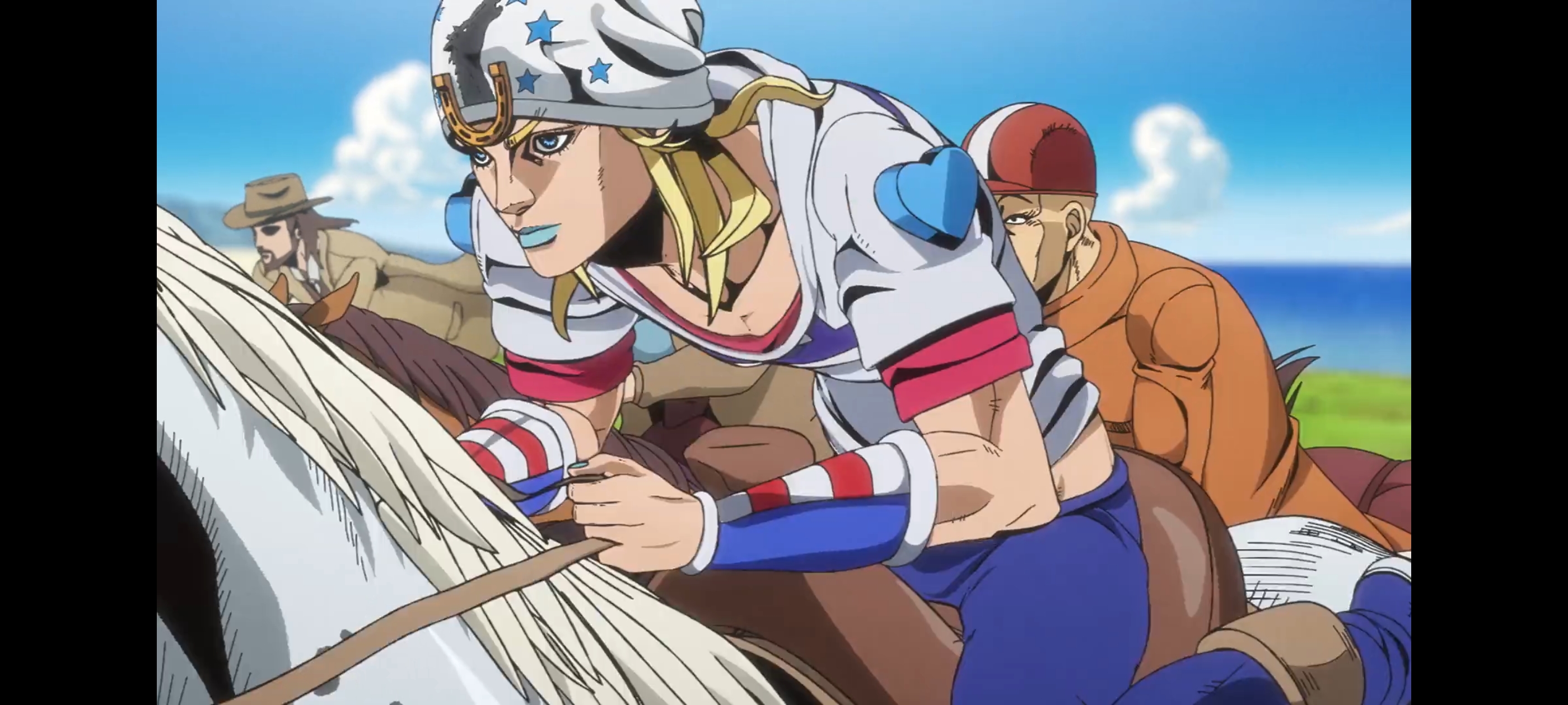 JOJO的奇妙冒险,SBR,飙马野郎,动画,动漫,番剧,ACG