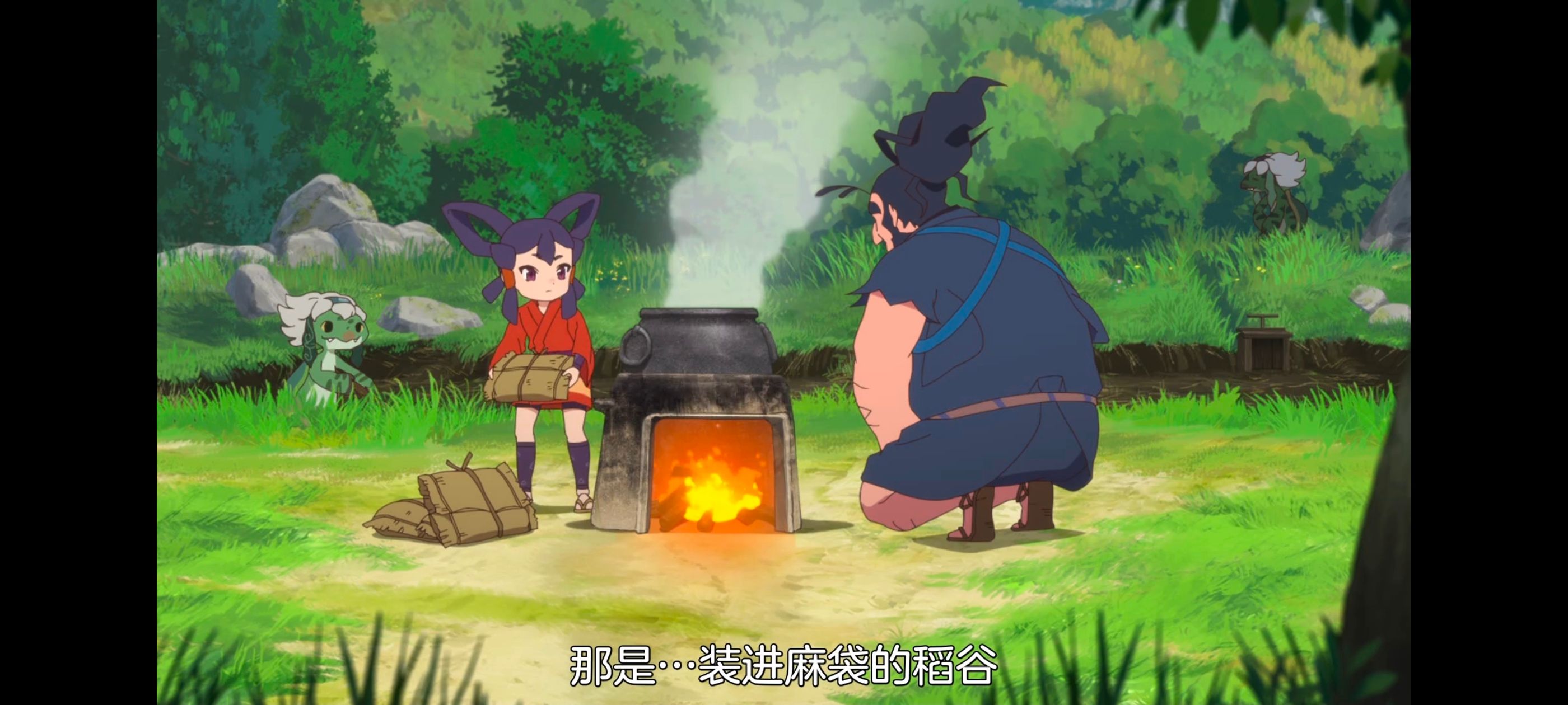 天穗之咲稻姬,心轮的稻作日记,动画,动漫,番剧,二次元,ACG