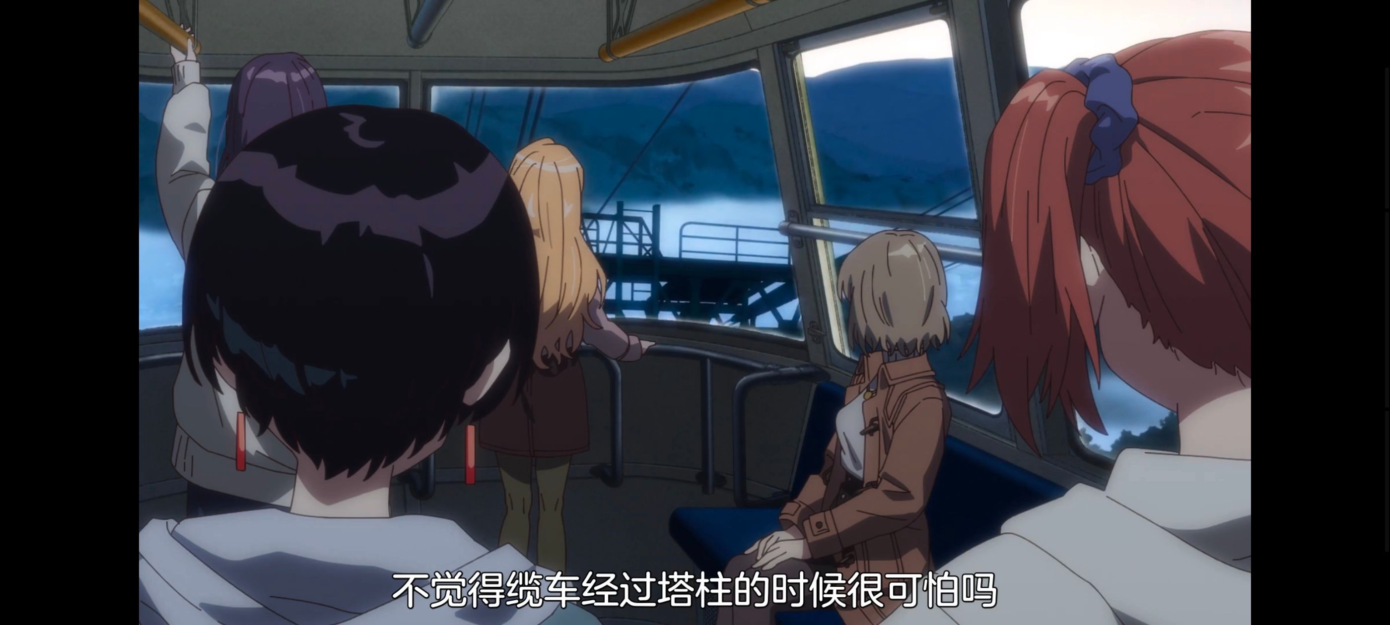 上伊那牡丹醉姿如百合,上伊那牡丹酒醉身姿似百合花般,动漫,番剧,百合,日漫,动画,二次元,ACG