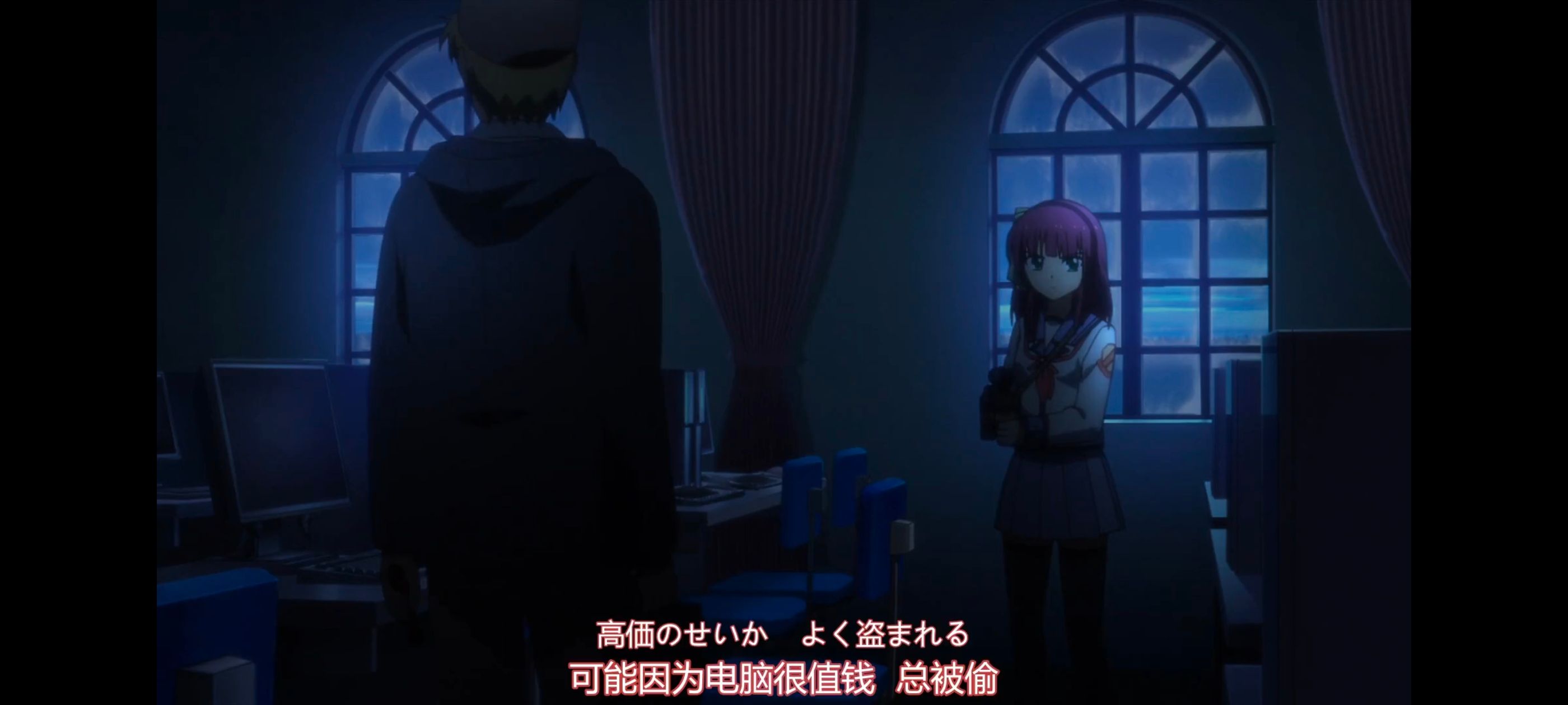 天使的心跳,AngelBeats,动画,动漫,番剧,ACG