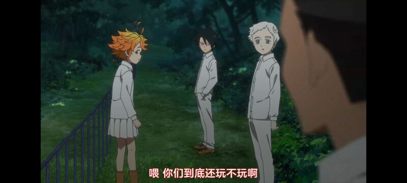 约定的梦幻岛,动画,动漫,番剧,ACG