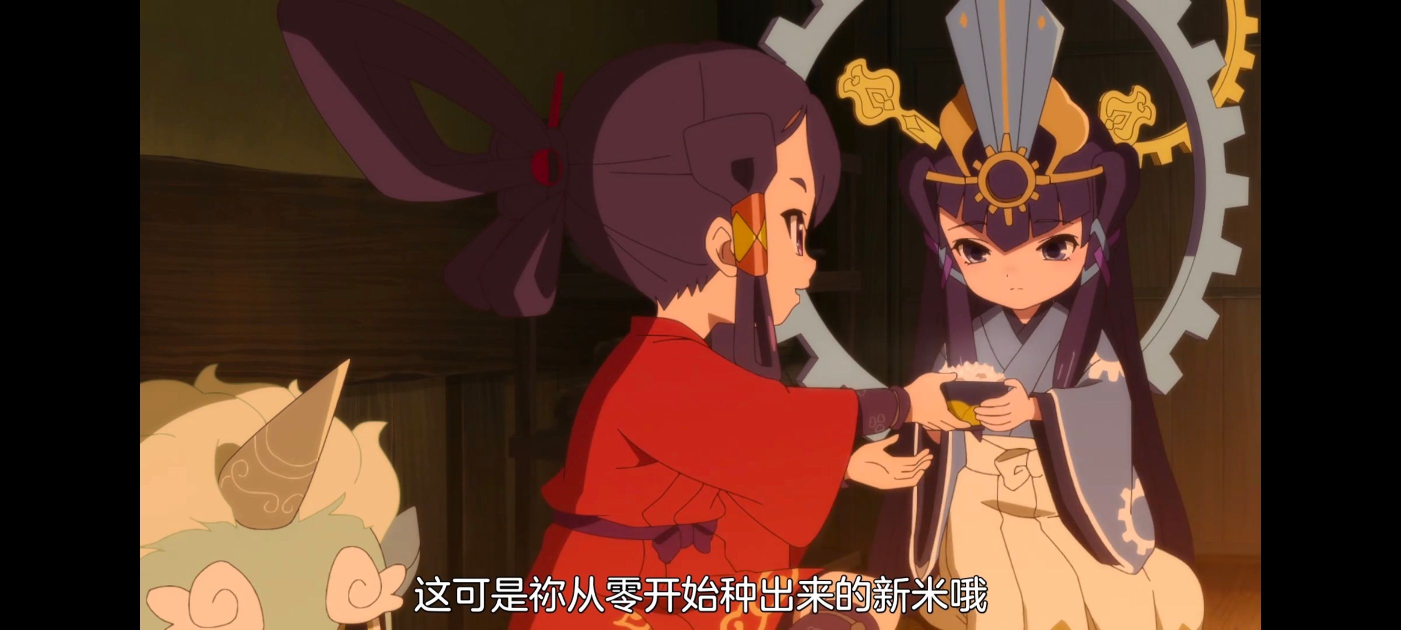 天穗之咲稻姬,心轮的稻作日记,动画,动漫,番剧,二次元,ACG