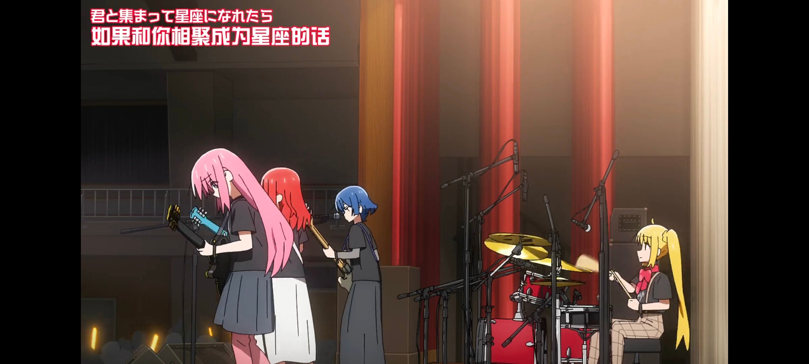 孤独摇滚,动画,动漫,番剧,ACG