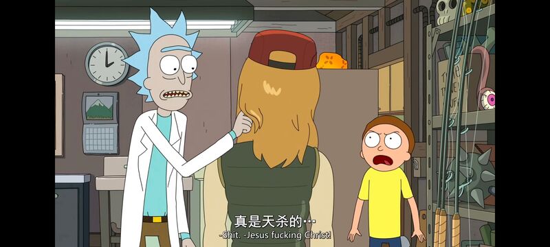 瑞克和莫蒂,瑞克与莫蒂,美漫,动画,动漫,番剧,ACG