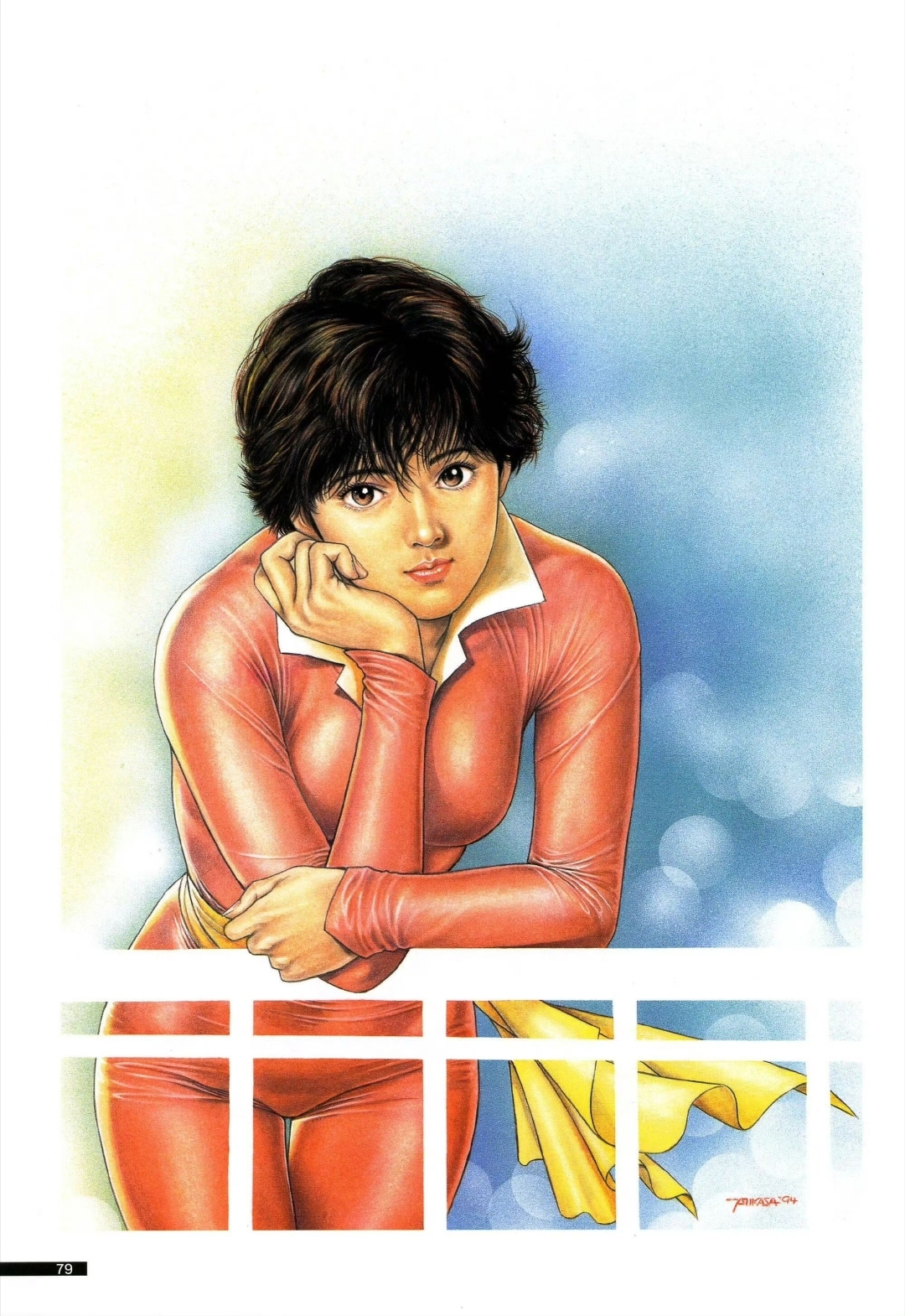 北条司,原画,城市猎人,猫眼三姐妹