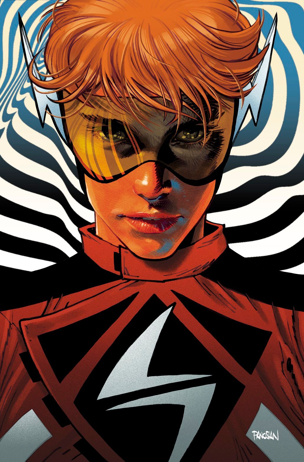 DC漫画预览】《绝对闪电侠》第一期封面_喵御宅_MFuns, image size:800x1215