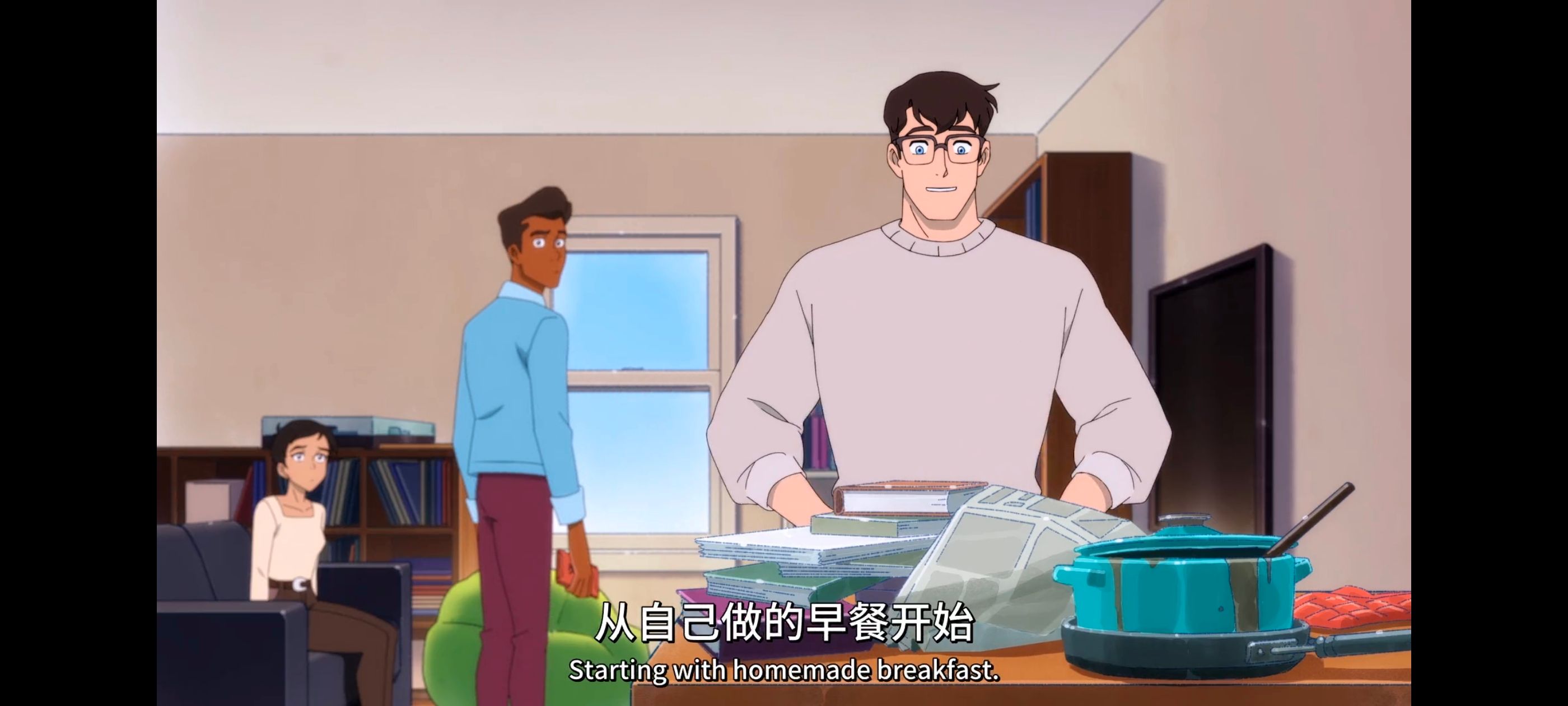 我与超人的冒险,DC,美漫,动画,动漫,超级英雄,ACG,番剧,二次元