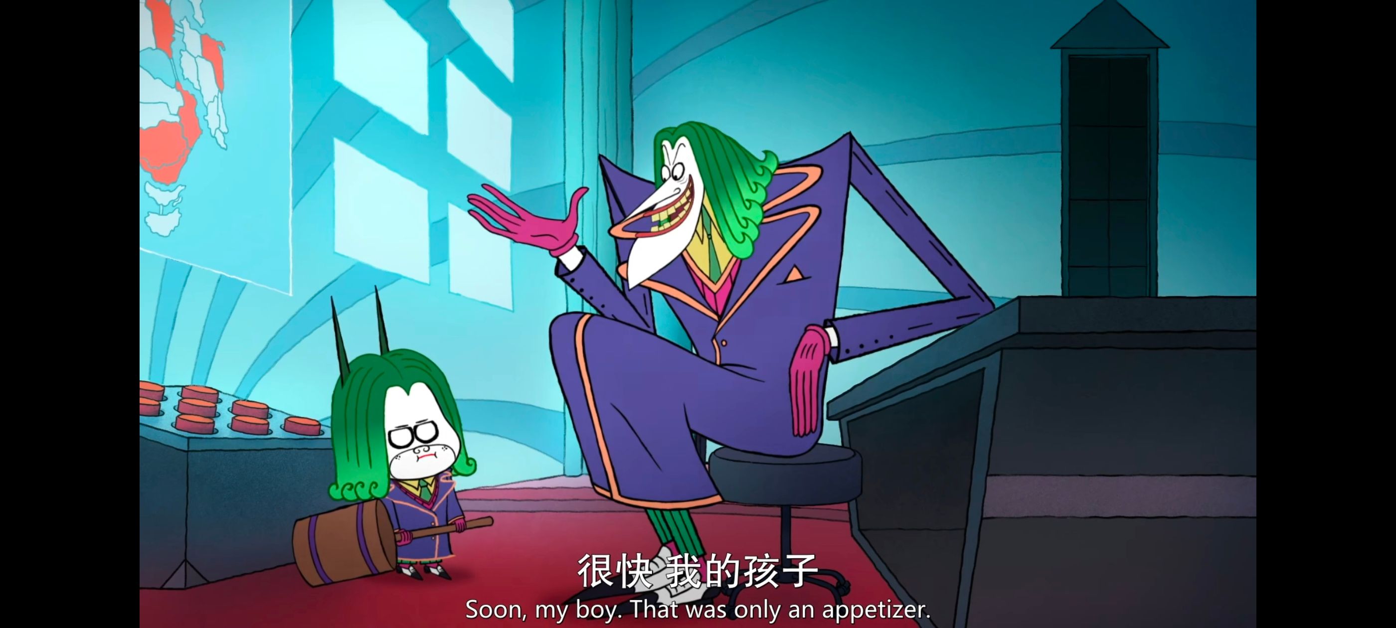 蝙蝠侠家族,蝙蝠侠一家,DC,动画,动漫,番剧,ACG