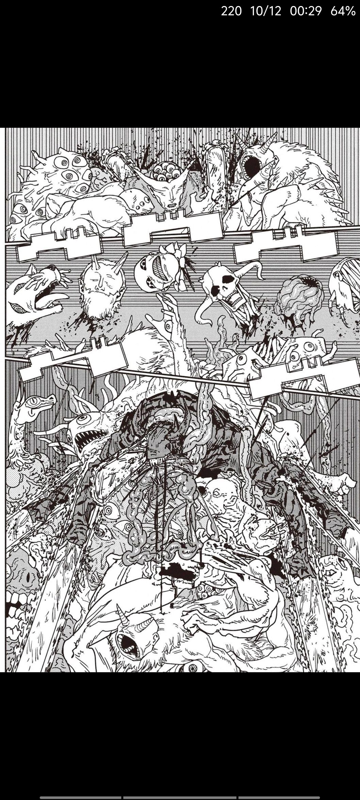 漫画,动漫,电锯人,链锯人,ACG