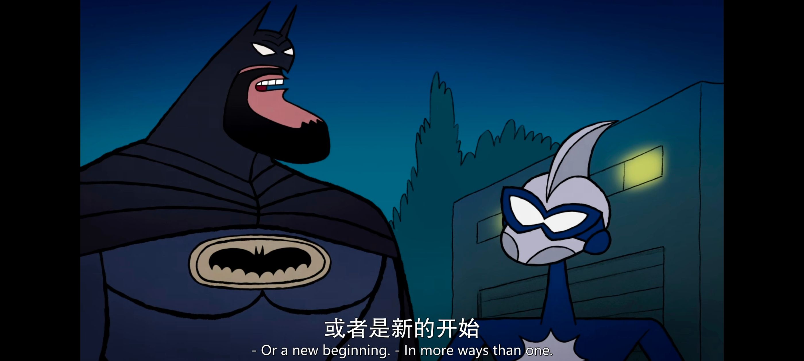 蝙蝠侠家族,蝙蝠侠一家,DC,动画,动漫,番剧,ACG