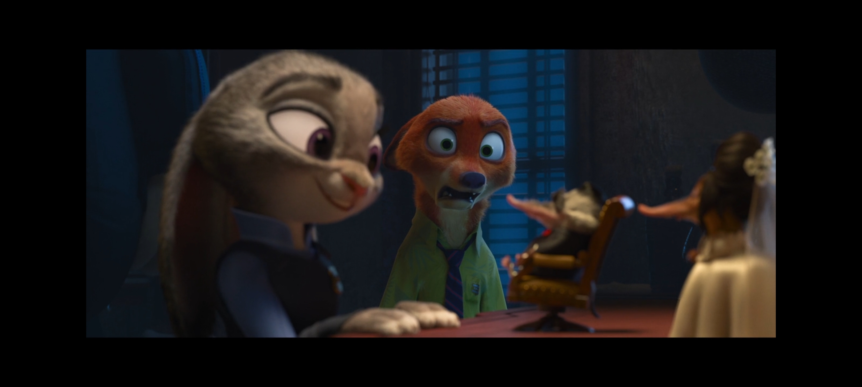 疯狂动物城,动画电影,动漫,动画,电影,二次元,ACG