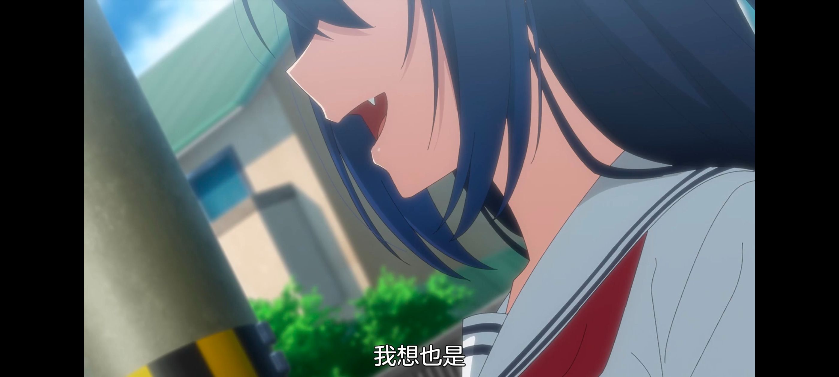 想吃掉我的非人少女,对我垂涎欲滴的非人少女,动画,动漫,百合,百合动漫,番剧,ACG