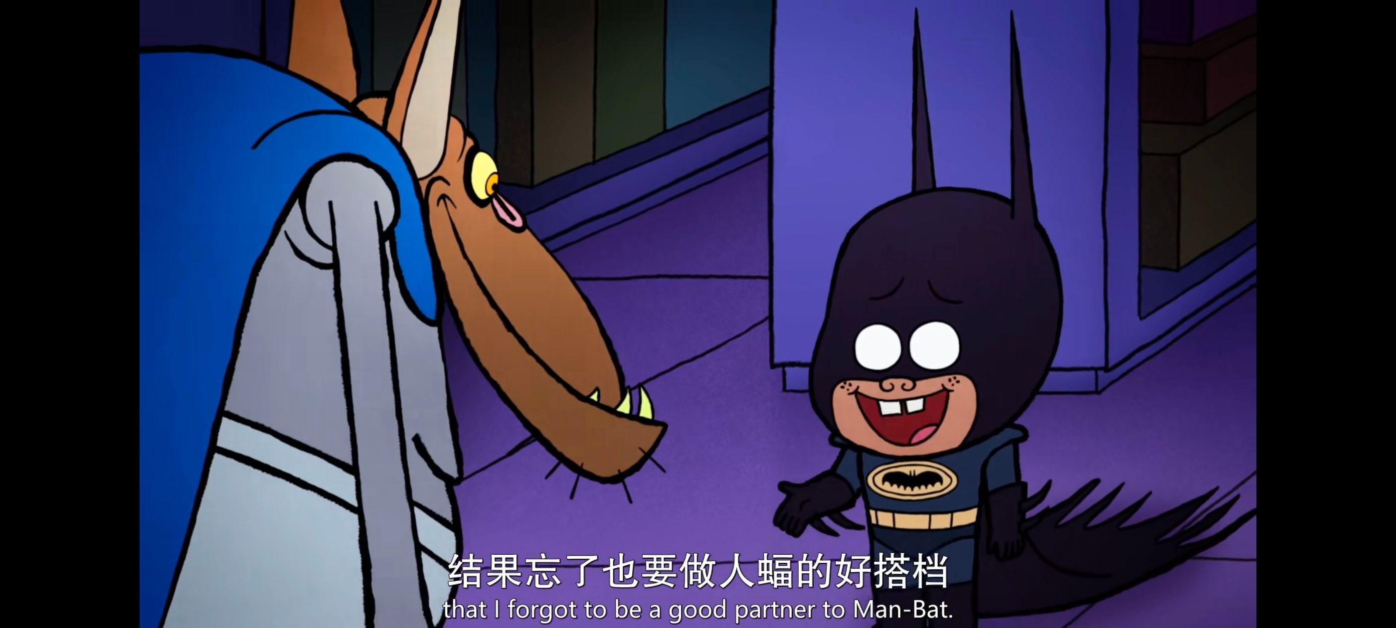 DC,美漫,蝙蝠侠家族,蝙蝠侠一家,动画,动漫,番剧,ACG