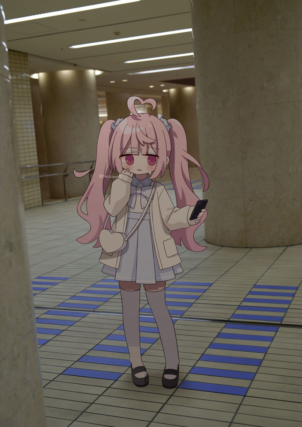 pixiv,猫娘,二次元,绘画,壁纸,美少女