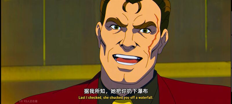 X战警,动画,动漫,美漫,超级英雄,漫威,番剧,ACG