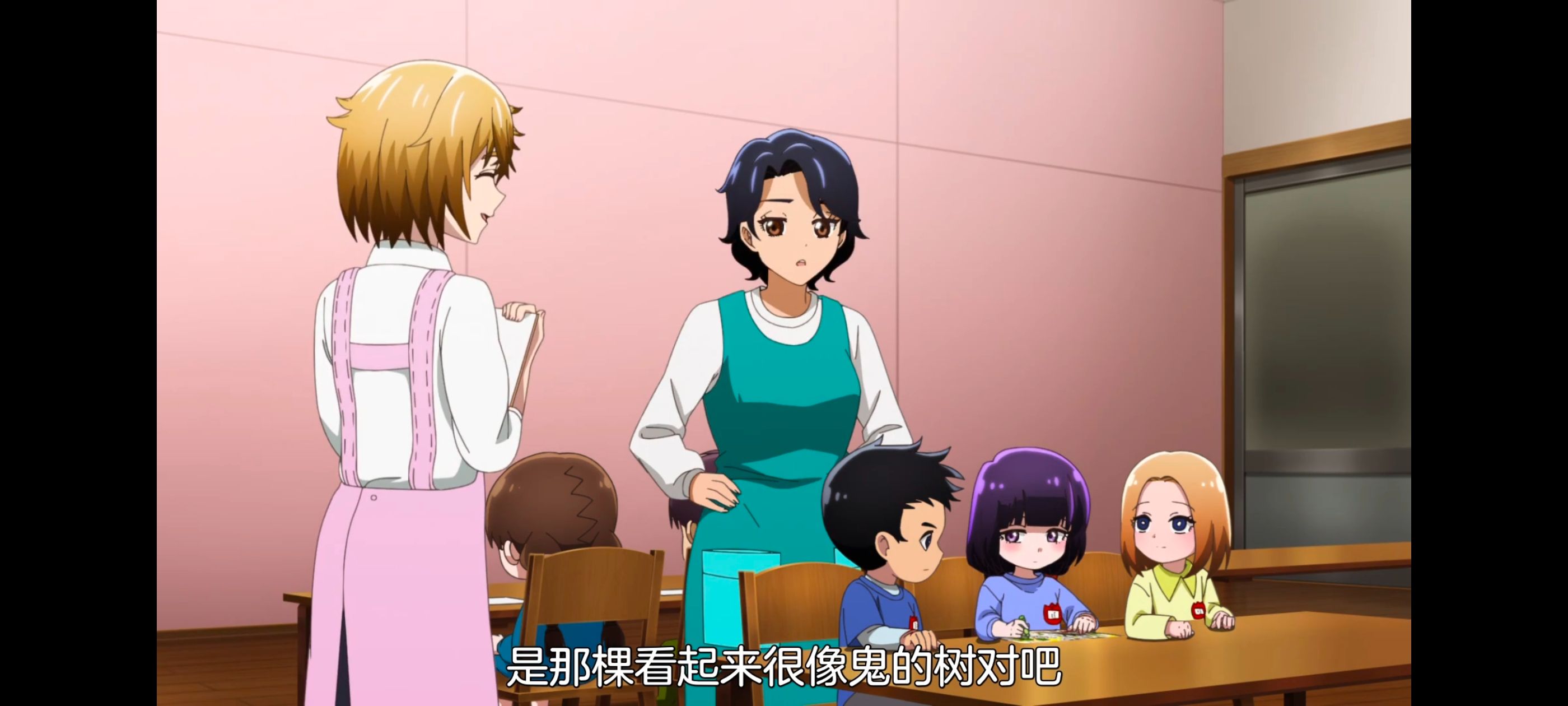 神八小妹并不可怕,小伽椰并不可怕,动画,动漫,番剧,二次元,ACG