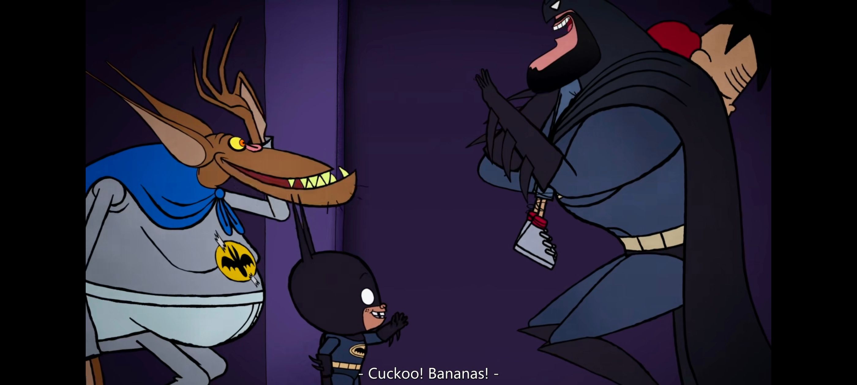 DC,美漫,蝙蝠侠家族,蝙蝠侠一家,动画,动漫,番剧,ACG