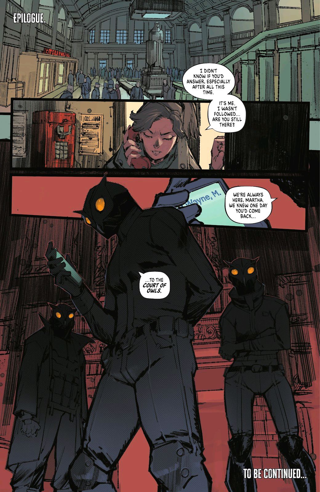 DC,DC漫画,美漫,漫画,动漫,绝对宇宙,绝对蝙蝠侠,蝙蝠侠,ACG,绘画