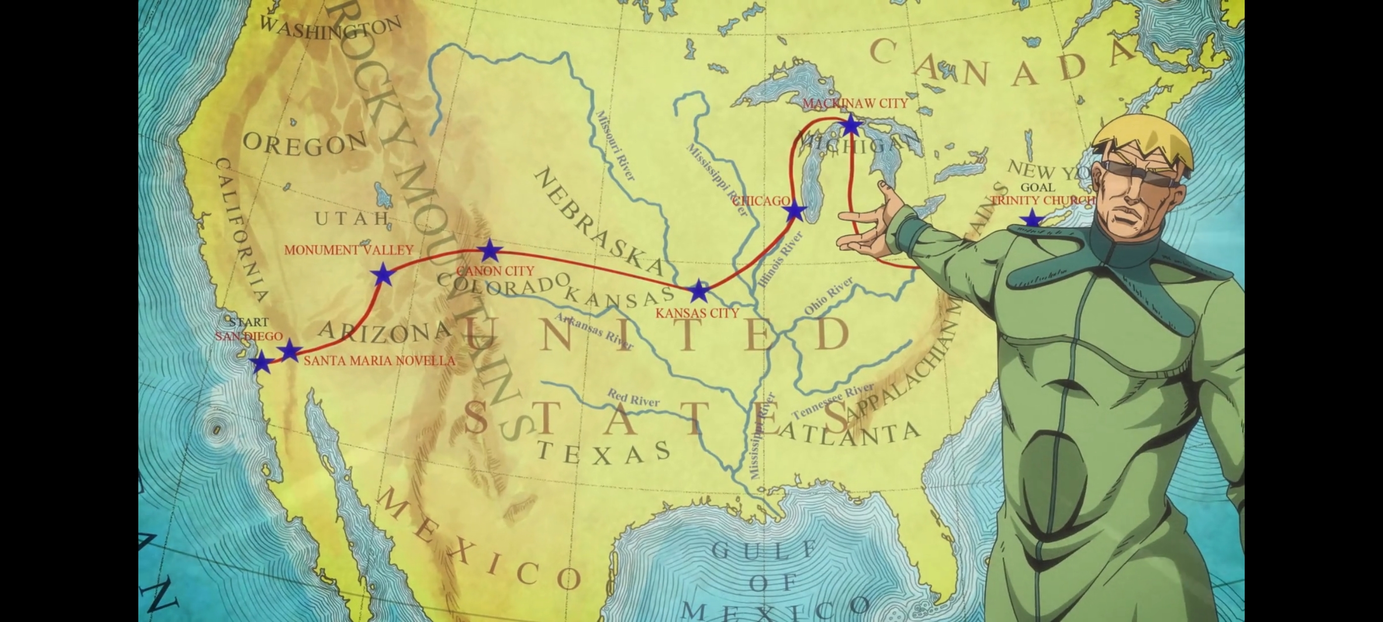 JOJO的奇妙冒险,SBR,飙马野郎,动画,动漫,番剧,ACG