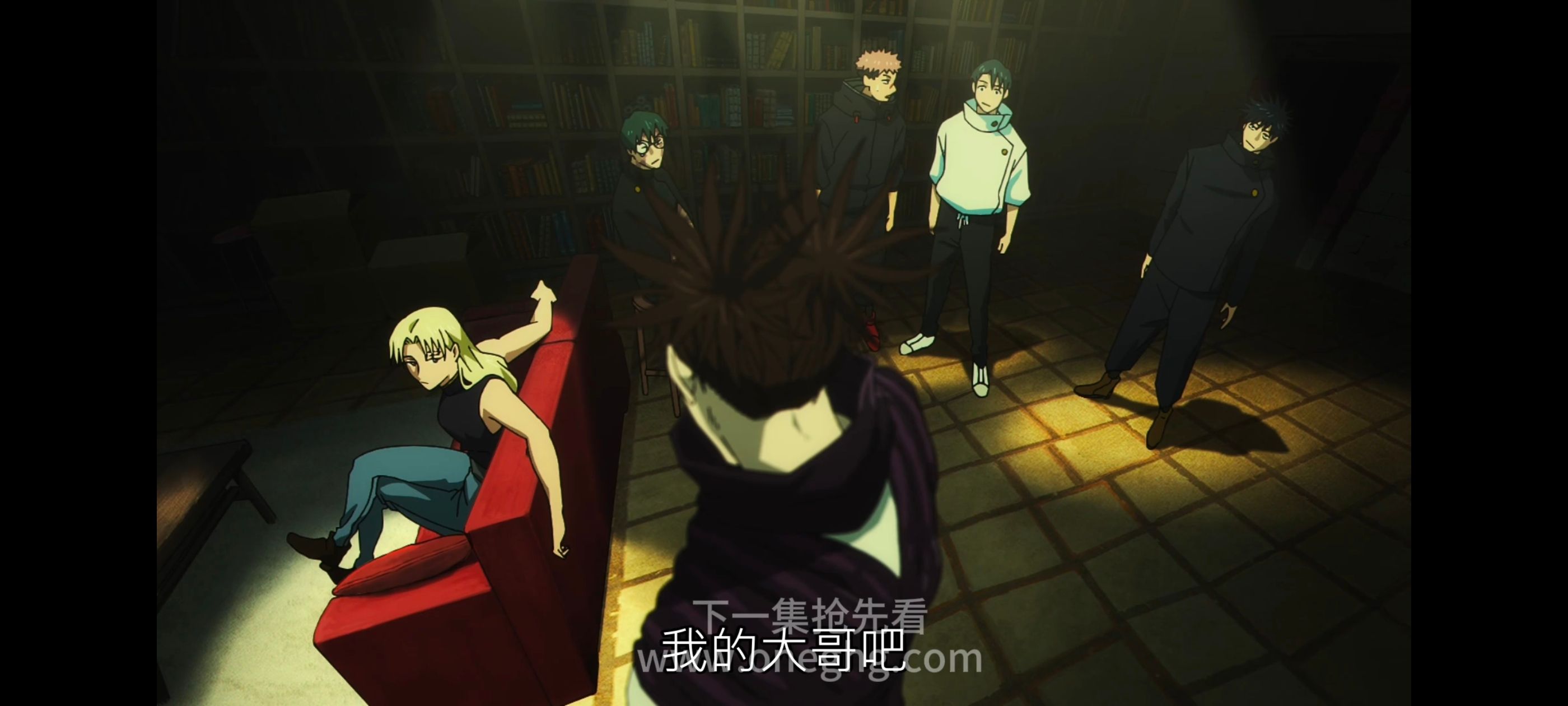 咒术回战,咒术回战死灭回游,动漫,动画,番剧,ACG