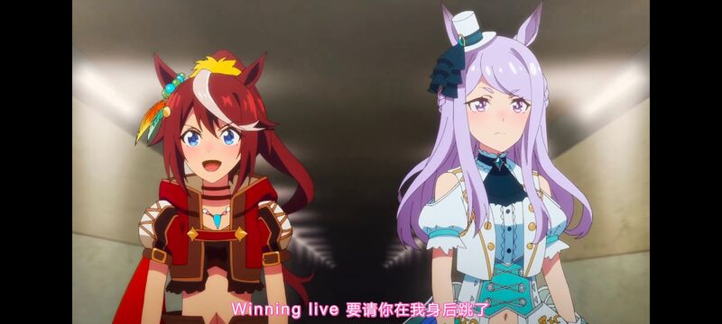 赛马娘,赛马娘PrettyDreby,赛马娘第二季,动画,动漫,番剧,ACG