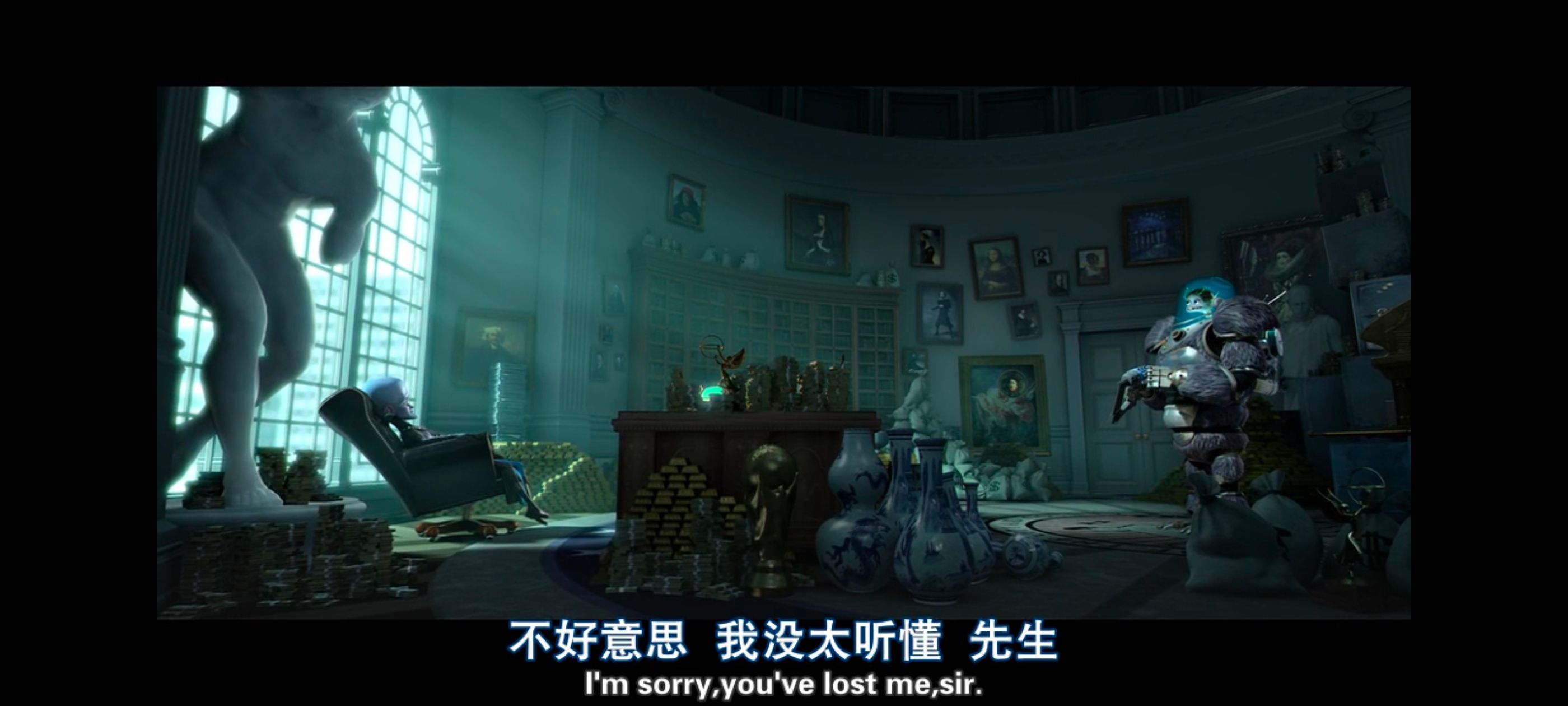 超级大坏蛋,思维大师,动画电影,动画,动漫,欧美动画,欧美动漫,ACG