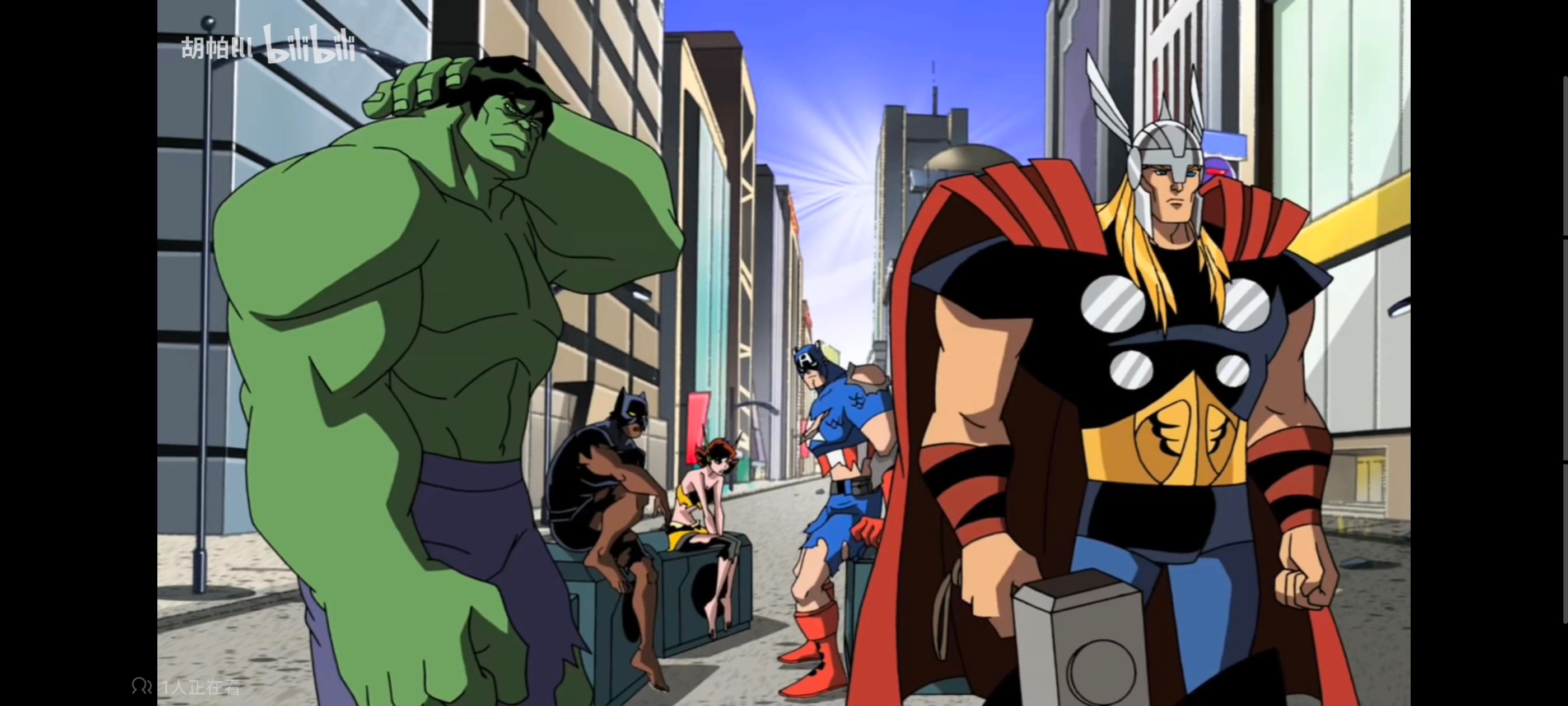 复仇者世上最强英雄组合,复仇者联盟,漫威,超级英雄,动漫,动画,番剧,ACG