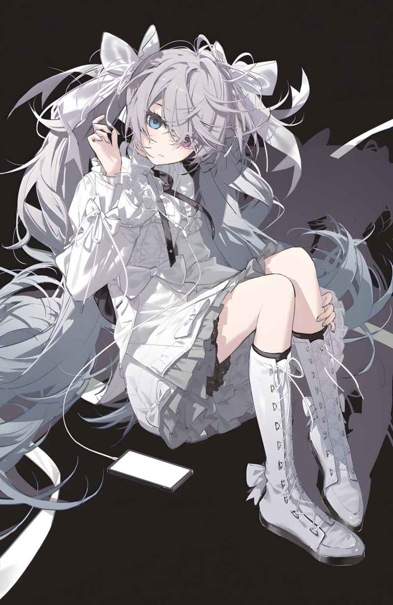 世界计划,初音,白葱,壁纸