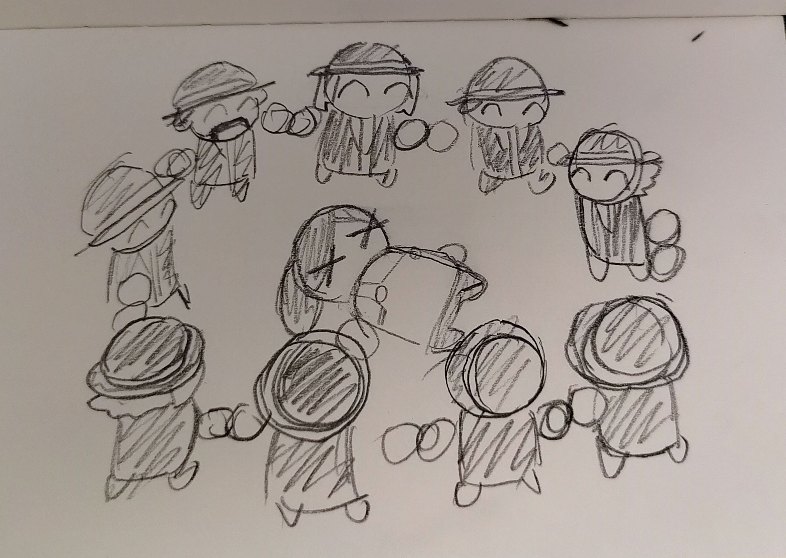 地痞街区,oc,绘画