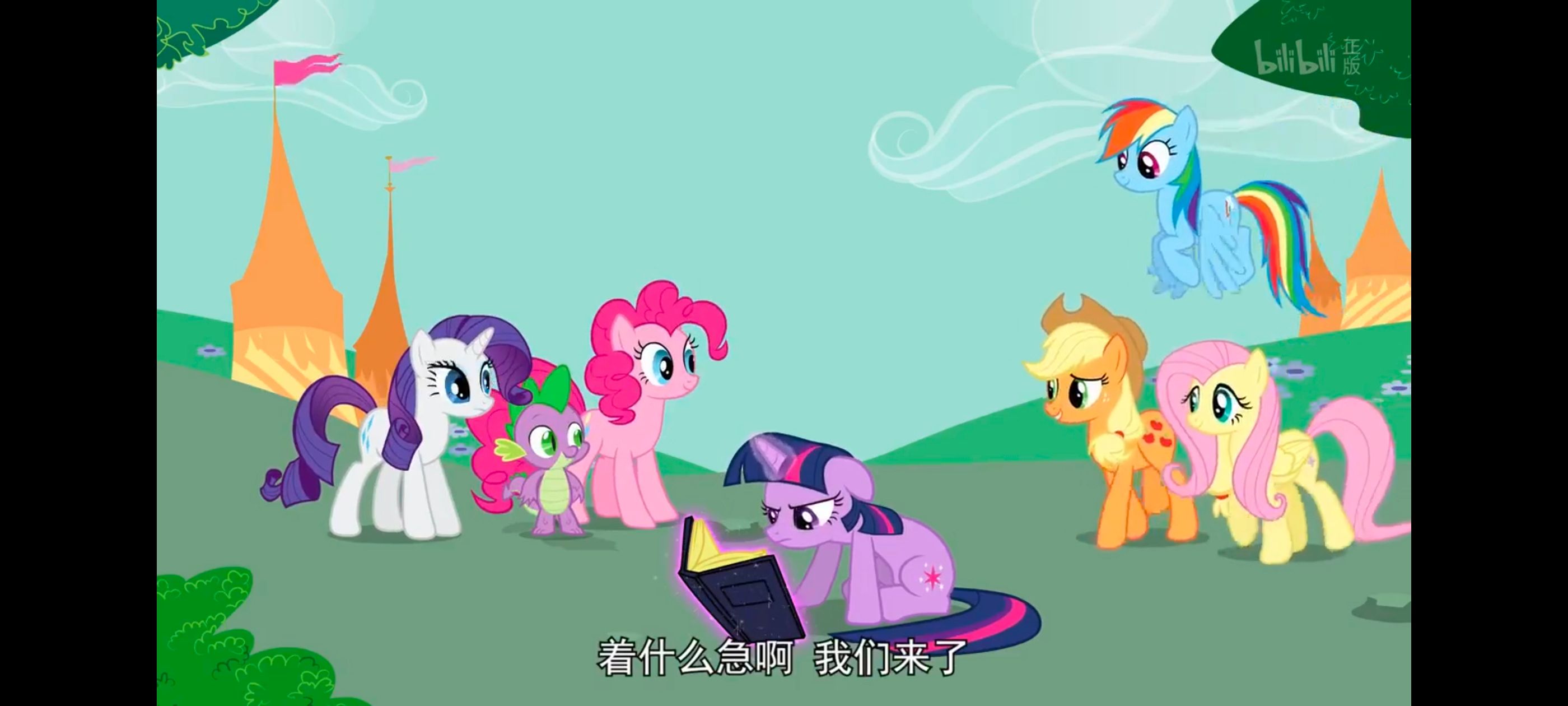 小马宝莉,小马宝莉友谊魔法,彩虹小马,我的小马驹,动画,动漫,番剧,ACG