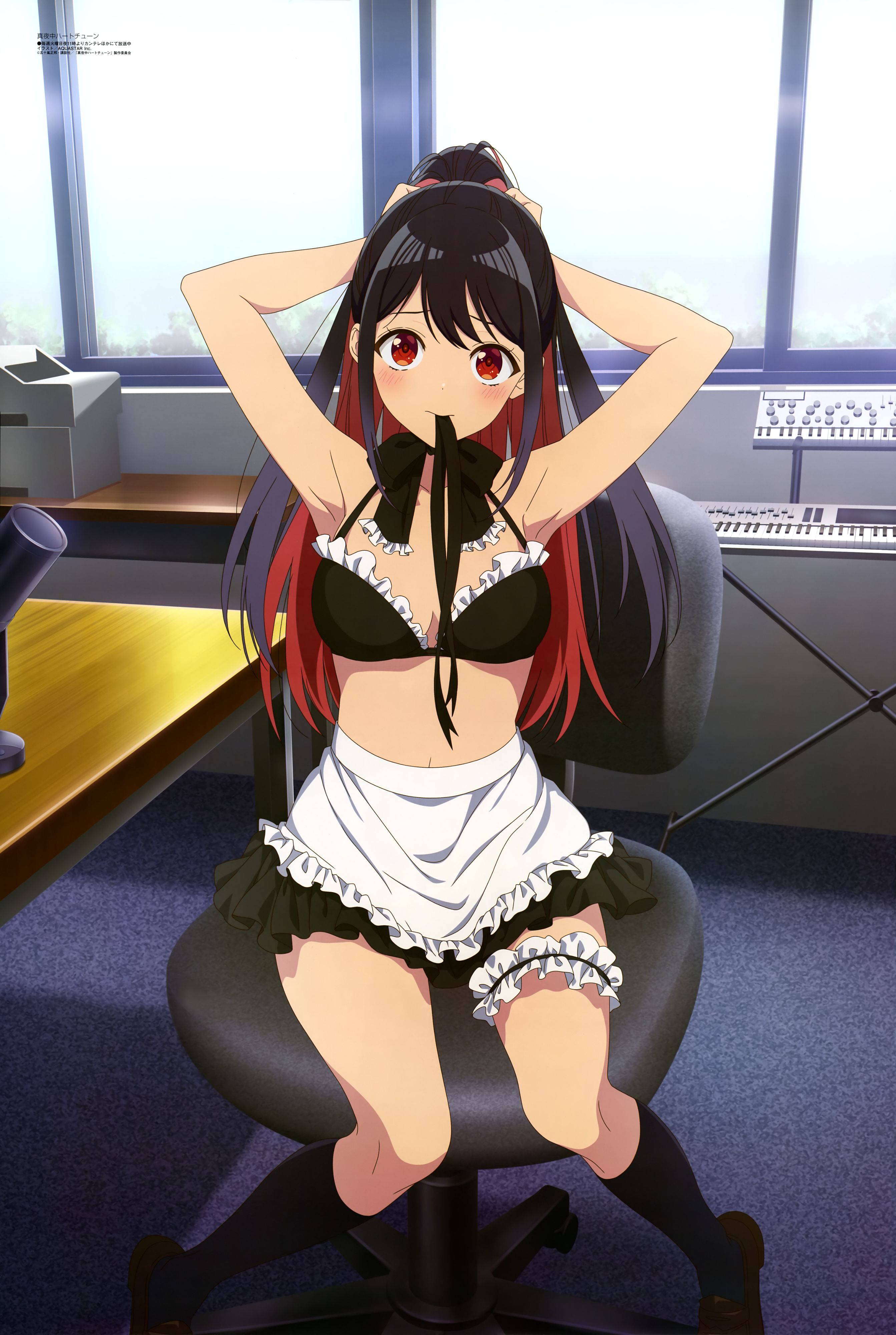 午夜的倾心旋律,动漫,美图,壁纸,绘画,插画,动漫壁纸,动漫美图,二次元,ACG