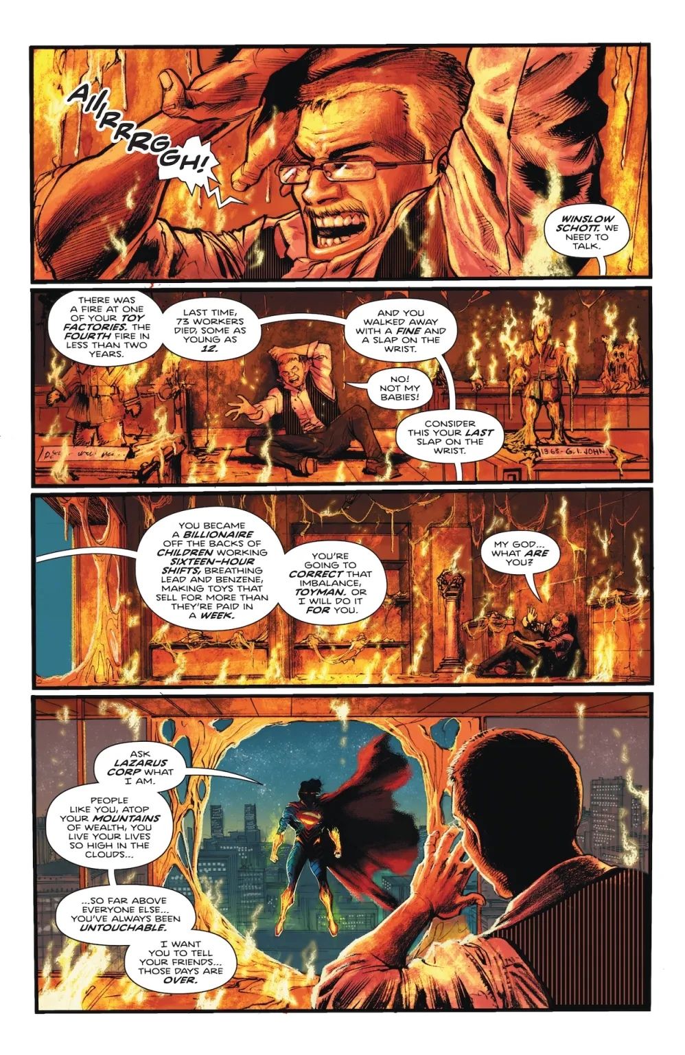 DC,DC漫画,美漫,漫画,动漫,绝对宇宙,超级英雄,超人,绝对超人,ACG