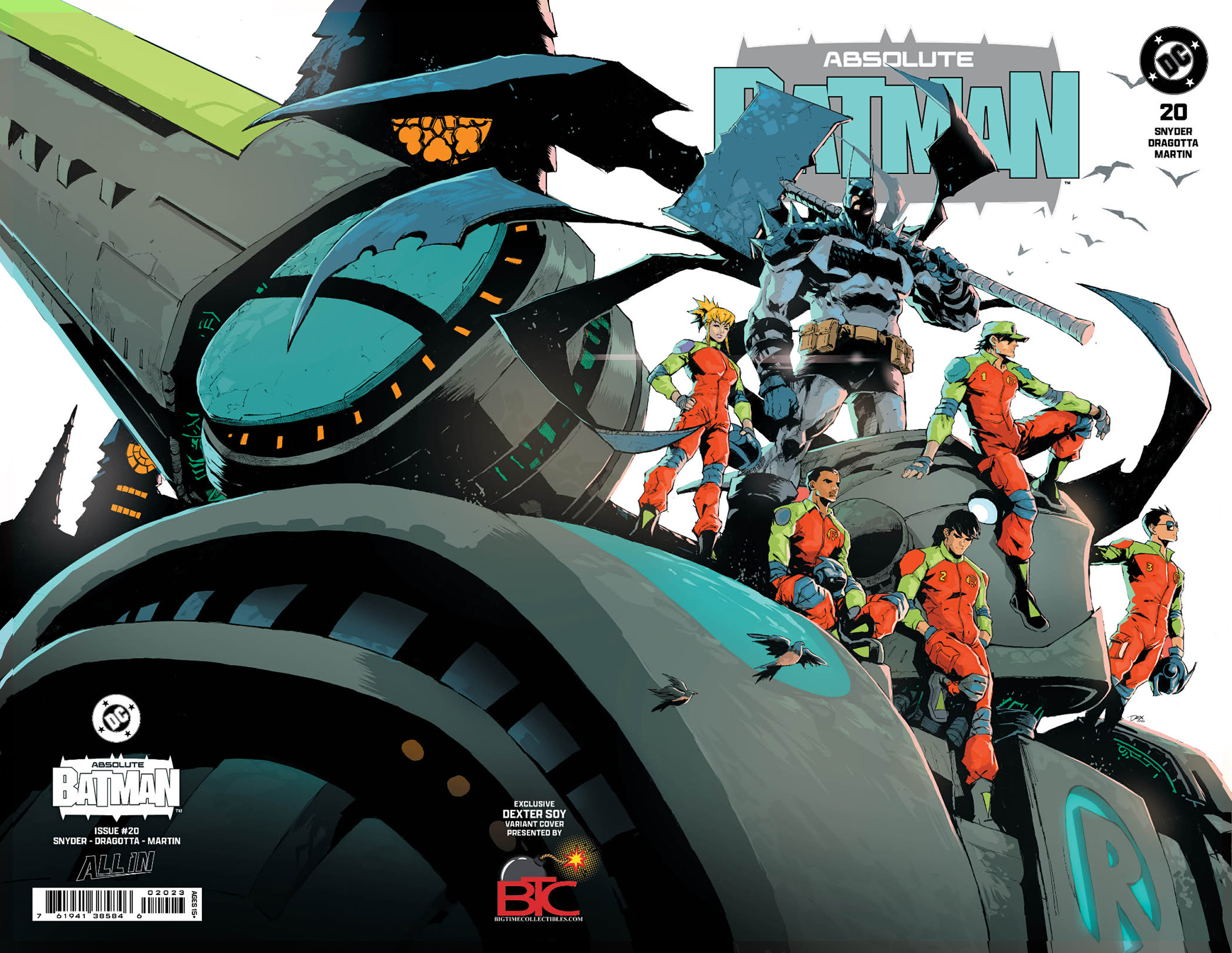 DC,DC漫画,美漫,漫画,动漫,ACG,绝对蝙蝠侠,绘画,罗宾,超级英雄