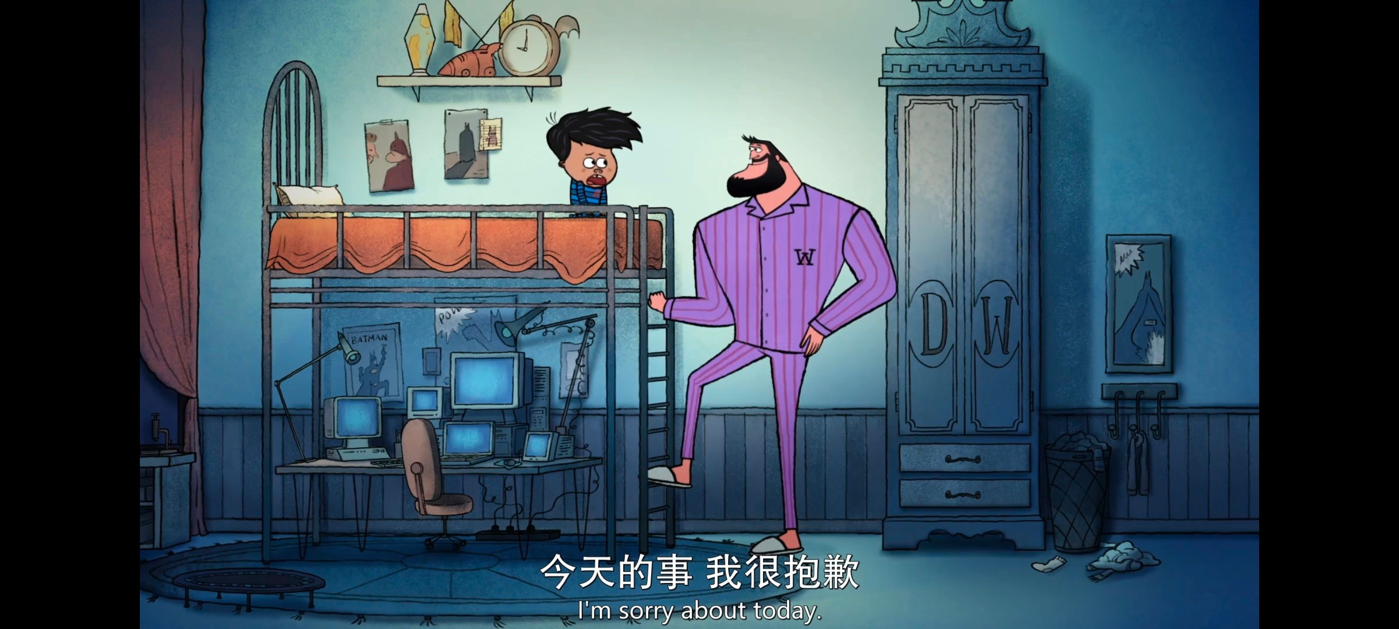 蝙蝠侠家族,蝙蝠侠一家,动漫,动画,番剧,ACG