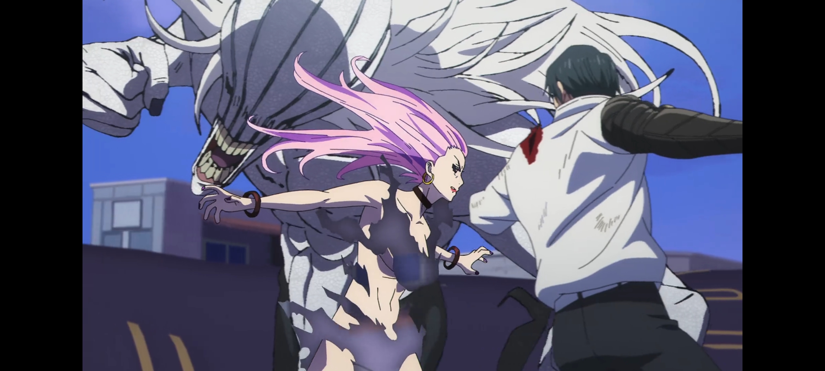 咒术回战,咒术回战死灭回游,动画,动漫,番剧,二次元,ACG