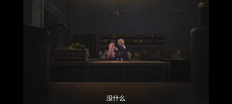 与你相恋到生命尽头,与你相恋到世界尽头,只愿深入爱河直至你逝去,百合,动画,动漫,番剧,二次元,ACG,日漫