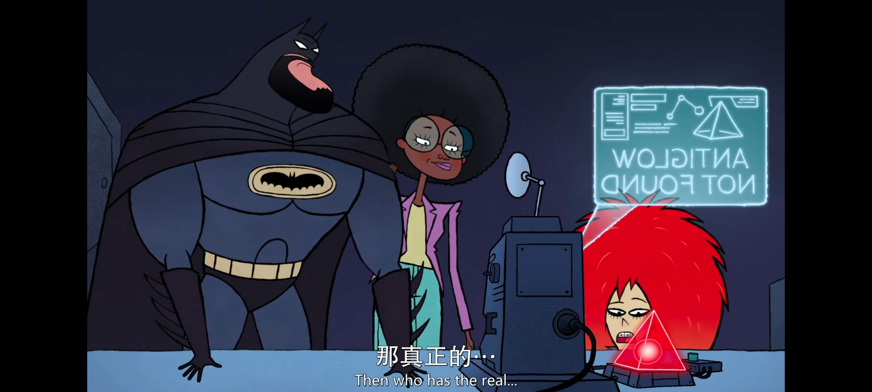 蝙蝠侠家族,蝙蝠侠一家,DC,动画,动漫,番剧,ACG