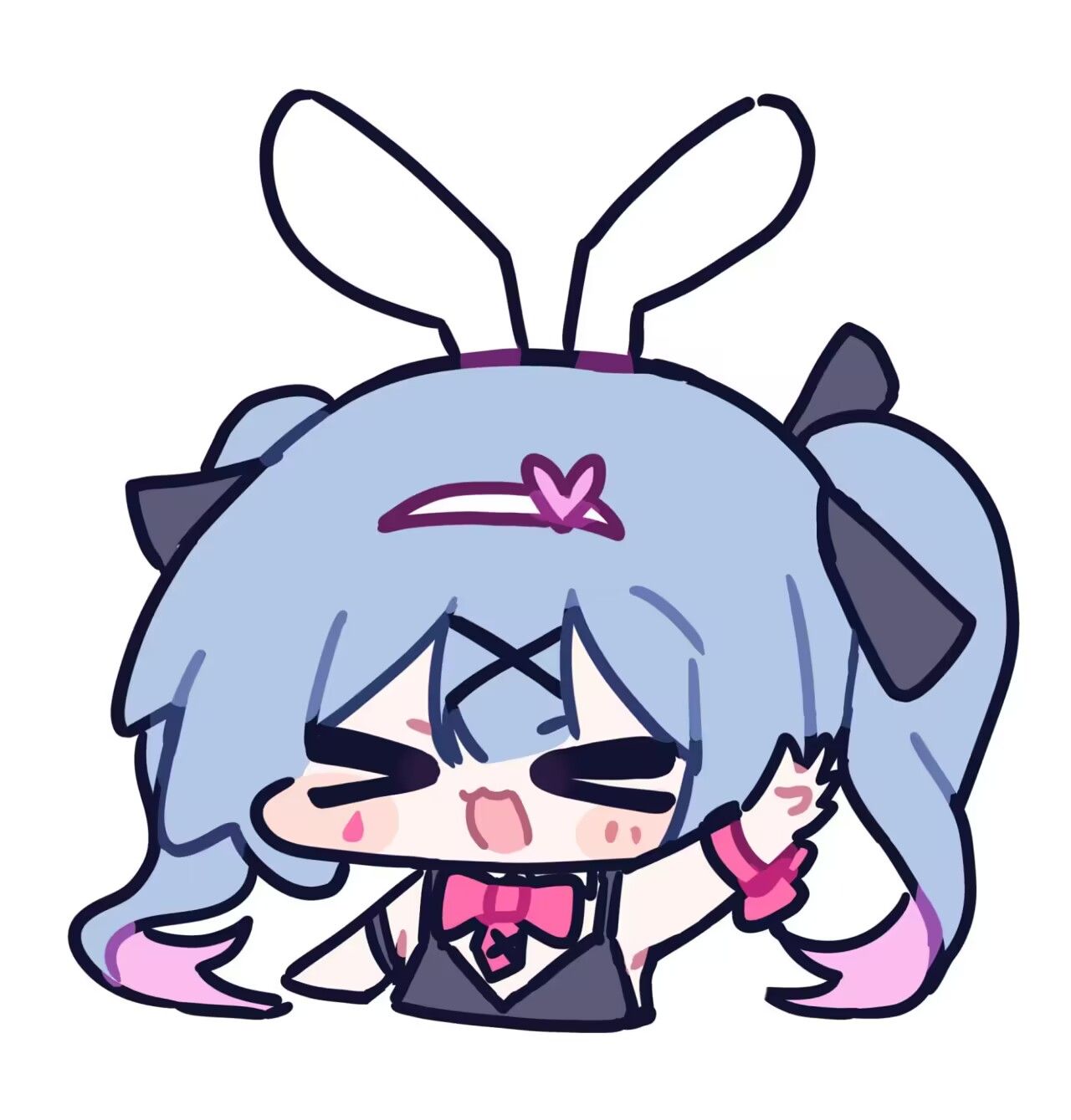 初音未来,表情包