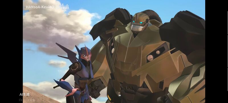 变形金刚,变形金刚领袖之证,番剧,动画,动漫,ACG