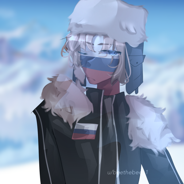 countryhumans,俄罗斯,国拟