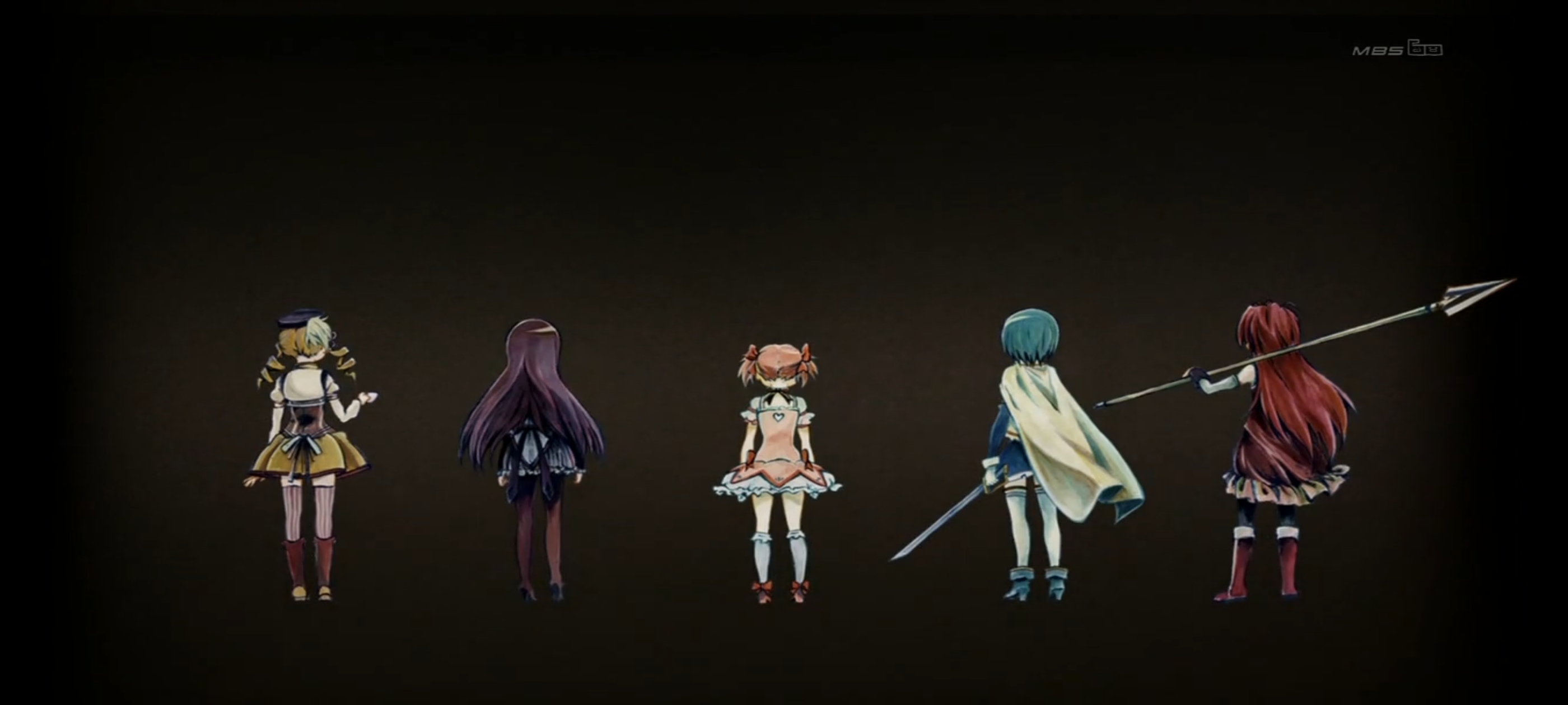 魔法少女小圆,魔法少女,动画,动漫,番剧,二次元,ACG